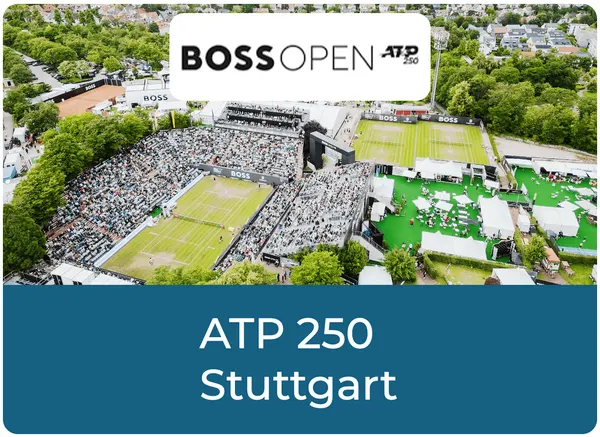 ATP Stuttgart / BOSS Open event delivery reference