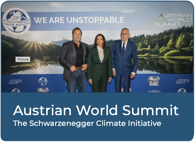 Austrian World Summit event delivery reference