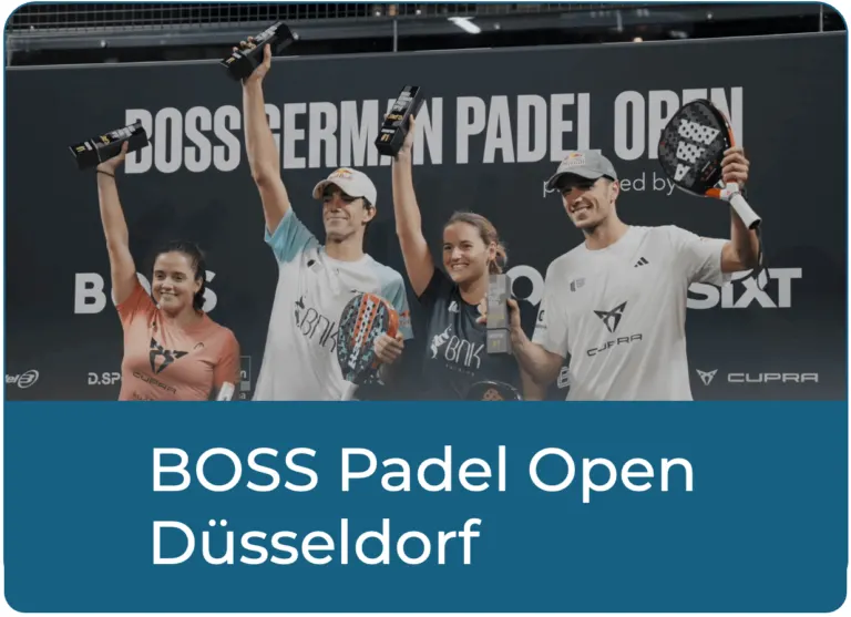BOSS German Padel Open event delivery reference